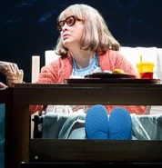 Bea Singer in Honeymoon in Vegas.