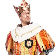 King Arthur in Spamalot.