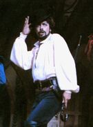 The Pirate King in The Pirates of Penzance.