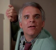 Dr. Michael Hfuhruhurr in The Man With Two Brains.