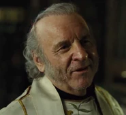 Charles Myriel, Bishop of Digne in Les Misérables.