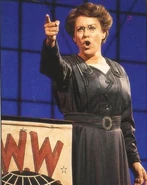 Emma Goldman in Ragtime.