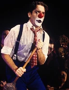 Burrs in The Wild Party.