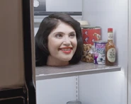 Fiona in The Voices.