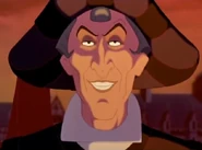 Judge Claude Frollo in The Hunchback of Notre Dame.