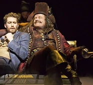 Captain James Hook in Finding Neverland.