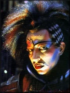 Electra in Starlight Express.