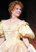 Anna Leonowens in The King and I.