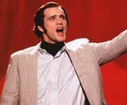 Andy Kaufman in Man on the Moon.