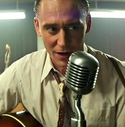 Hank Williams in I Saw the Light.