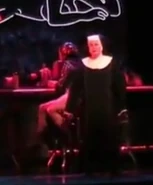 Sister Mary Lazarus in Sister Act.