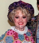 Mrs. Potts in Beauty and the Beast.