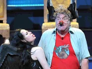 The Drunken Poet/Nick Bottom in The Fairy Queen.