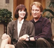 Abigail and Walter Kellogg in The People Next Door.