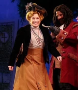 Mrs. Emma du Maurier in Finding Neverland.