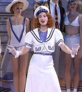 Reno Sweeney in Anything Goes.