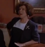 Mary Charleston in Peter's Friends.