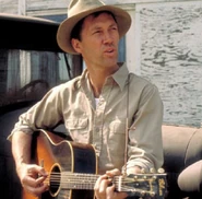 Woody Guthrie in Bound for Glory.