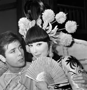 Princess Balroubadour in Aladdin and His Wonderful Lamp.