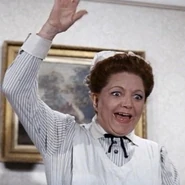 Ellen in Mary Poppins.