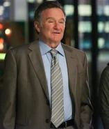 Simon Roberts in The Crazy Ones.