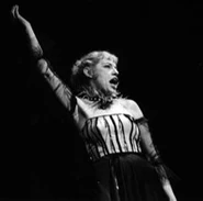 Jenny Diver in The Threepenny Opera.