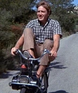 George Smith in The Picasso Summer.