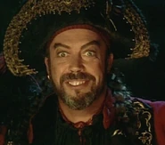 Long John Silver in Muppet Treasure Island.