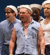 Luther Billis in South Pacific.