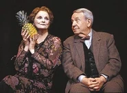 Fraulein Schneider and Herr Schultz in Cabaret.