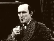 Sherlock Holmes in Sherlock Holmes: The Musical.