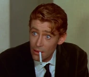 Michael James in What's New Pussycat.