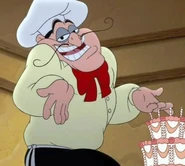 Chef Louis in The Little Mermaid.