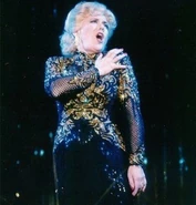 Sally Durant Plummer in Follies.