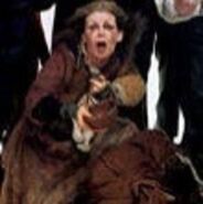 Lucy Barker/Beggar Woman in Sweeney Todd: The Demon Barber of Fleet Street.