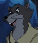 Justin in [[The Secret of NIMH 2: Timmy to the Rescue.