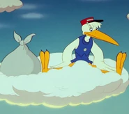 Mr. Stork in Dumbo.