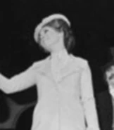 Eliza Doolittle in My Fair Lady.