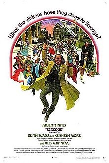 scrooge 1970 poster