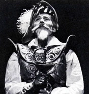 Don Quixote de la Mancha in Man of La Mancha.