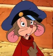 Fievel Mousekewitz in An American Tail: The Treasure of Manhattan Island.