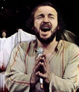 Judas Iscariot in Jesus Christ Superstar.