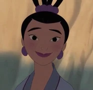 Princess Ting Ting in Mulan 2.