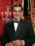 Nick Arnstein in Funny Girl.