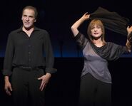 An Evening with Patti LuPone and Mandy Patinkin.