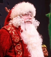 Santa Claus in Elf.