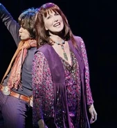 Arlene in Happiness.