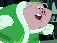 Present in DuckTales.