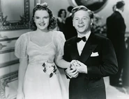 Betsy Booth and Andy Booth in Andy Hardy Meets Debutante.