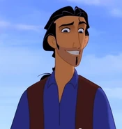 Tulio in The Road to El Dorado.